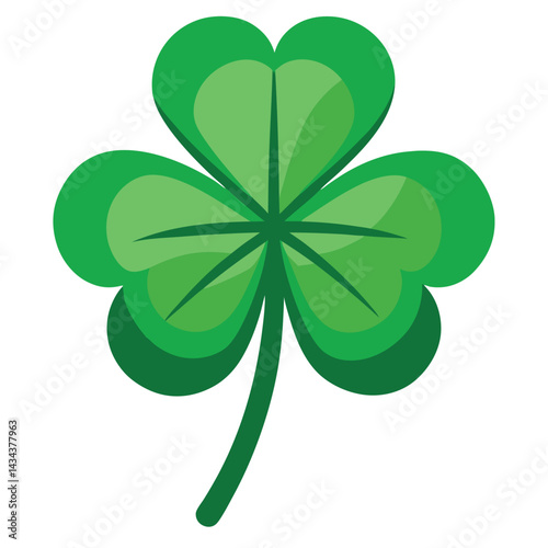 four leaf clover illustration