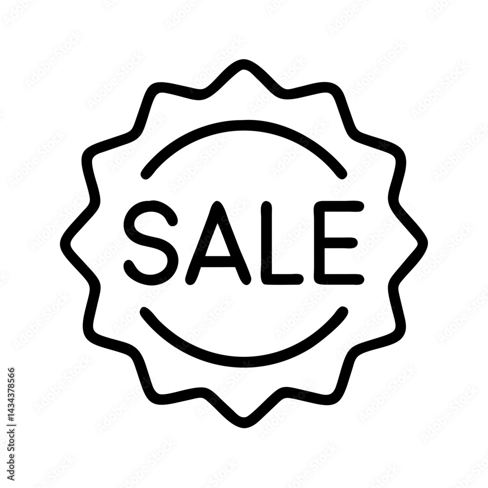 Discover amazing sale offers and discounts with our exclusive sale tag and promotional badge vector Discover amazing sale offers and discounts with our exclusive sale tag and promotional badge vector