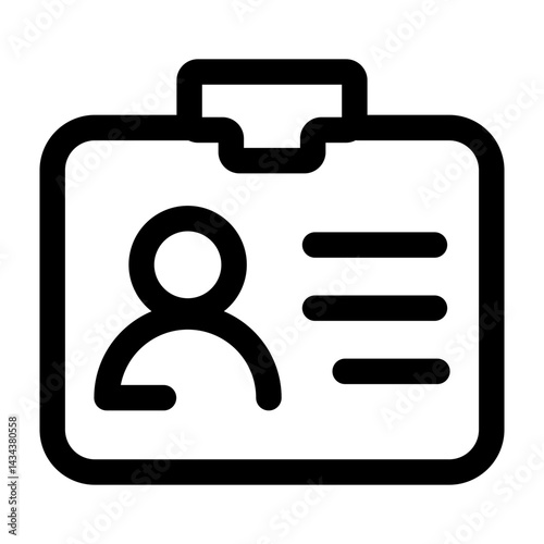 ID Card icon