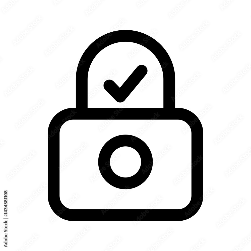Lock mode icon