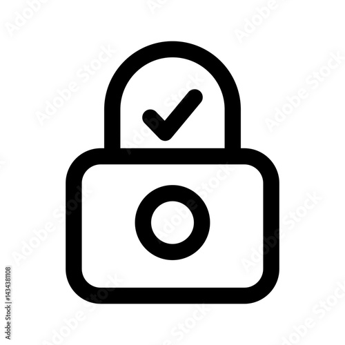 Lock mode icon