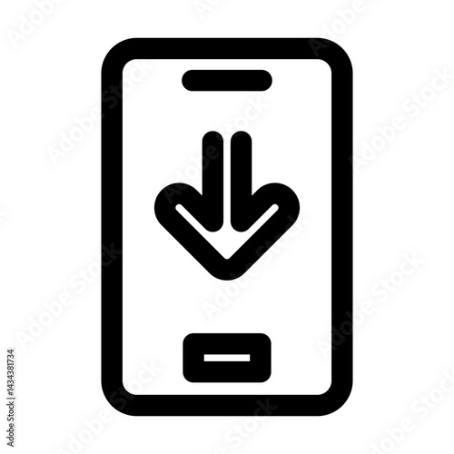 Incoming call icon