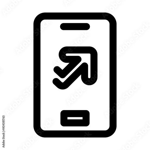 Missed call icon