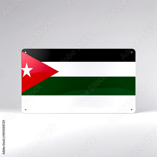 Free Download jordan flag white background  - GFXLoad
