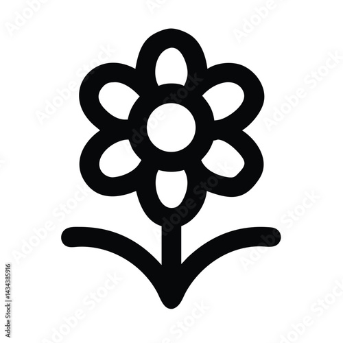 Flower icon