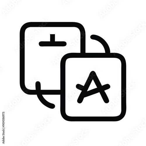 Language icon