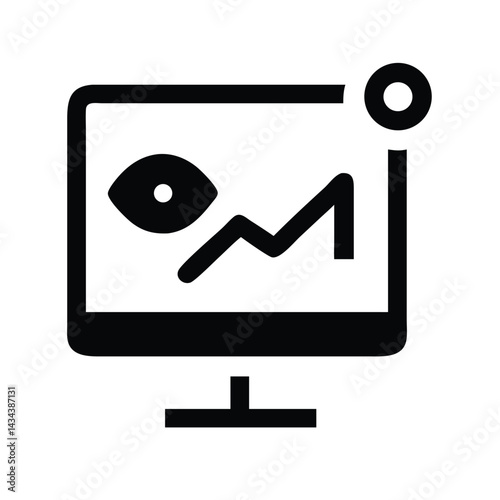 Monitoring icon