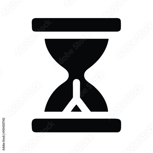 Hourglass icon photo