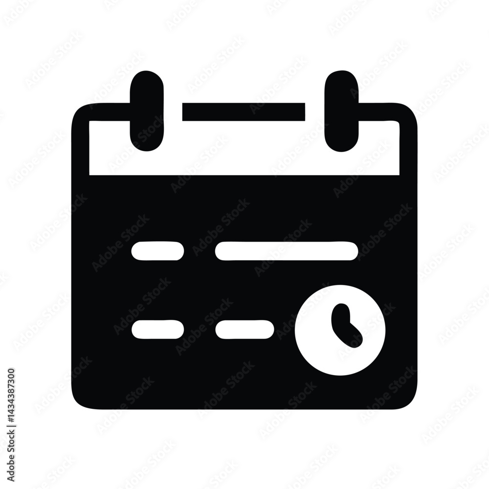 Schedule icon Schedule icon