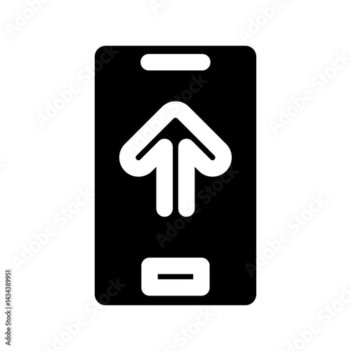 Calling phone icon