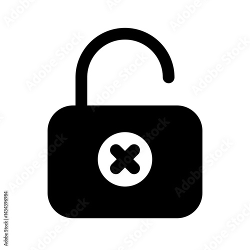 Unlock mode icon