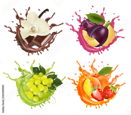 set_27_of_realistic_fresh_fruit_and_berries_in_juice_splash