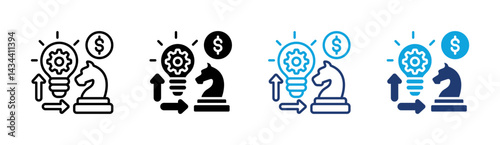 Business Strategy Icon