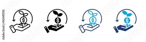 Return On Investmen Icon