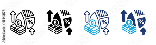 Profit Margin Icon
