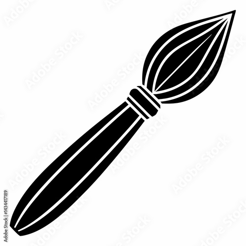 Calligraphy pen vector illustration for art, design, and creative writing projects