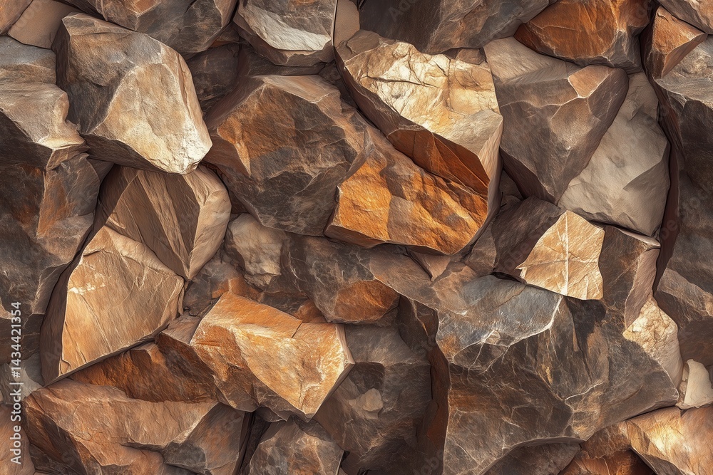 Textura de cristais naturais em diversas cores e formações facetadas com aparência translúcida e superfície irregular, ideal para padrões e fundos, IA generativa Textura de cristais naturais em diversas cores e formações facetadas com aparência translúcida e superfície irregular, ideal para padrões e fundos, IA generativa