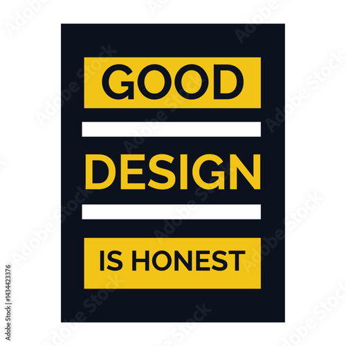 Good design is honest typography t shirt design, motivational typography t shirt design, inspirational quotes t-shirt design