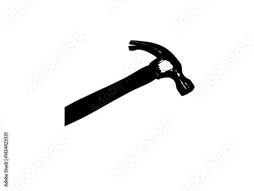 vector a hammer tool for craftsmen