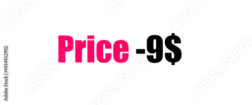 Special dollar  deal and sale banner mega sale banner design vector.