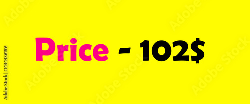 Sales banner price tag text design vector.