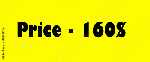 Sales banner price tag text design vector.