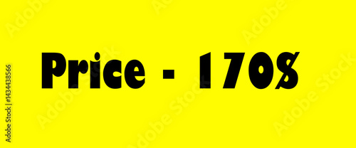 Sales banner price tag text design vector.