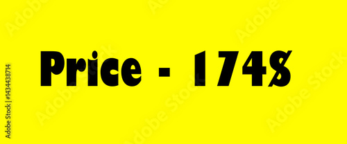 Sales banner price tag text design vector.