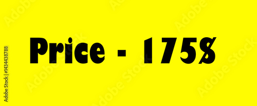 Sales banner price tag text design vector.