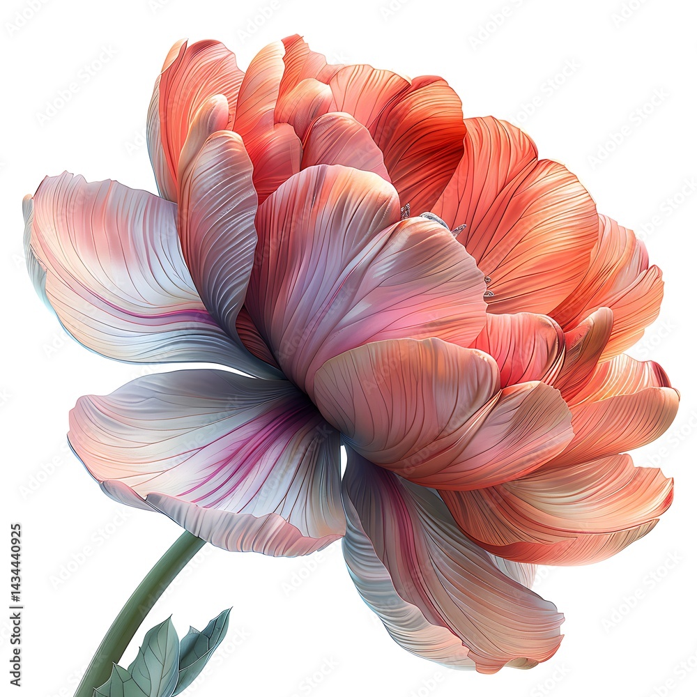 Blooming tulip petal texture high resolution picture Blooming tulip petal texture high resolution picture