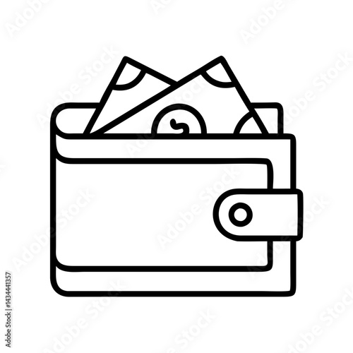 Wallet money cash payment finance currency investment income savings business financial wealth asset
