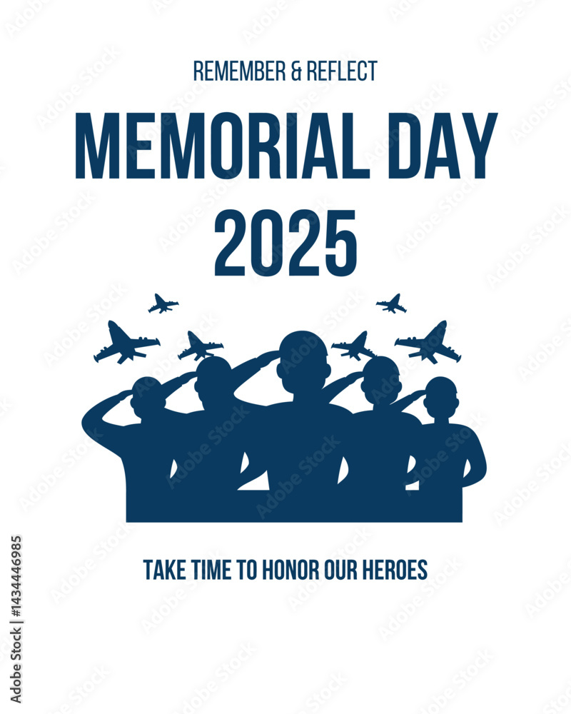 Obraz premium Happy mamorial day