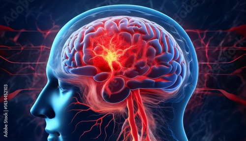 Artery Plaque causing Mini Strokes and Ministroke or transient ischemic attack as TIA stroke as blood flow in the brain blocked or heart attack as a blood clot buildup as Atherosclerosis or Emboli.