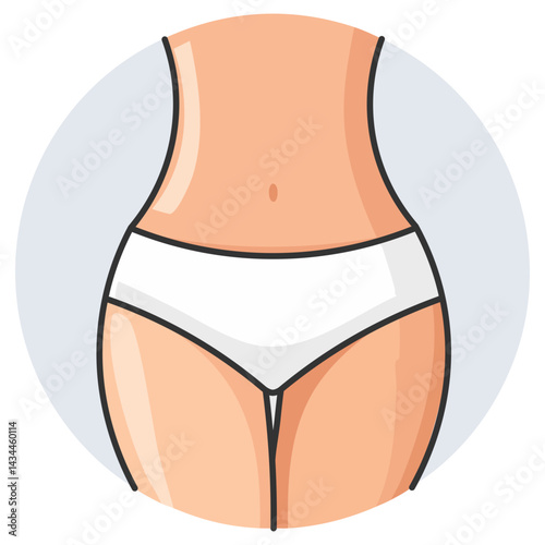 woman belly icon fitness woman diet