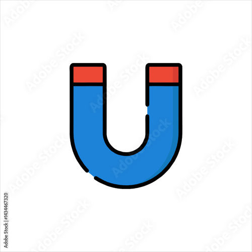 horseshoe magnet icon