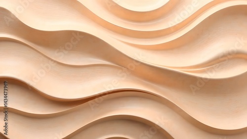Creamy Mocha Mousse 2025 Background