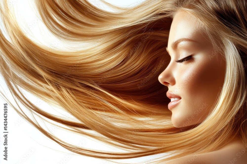 Golden Hair Bliss