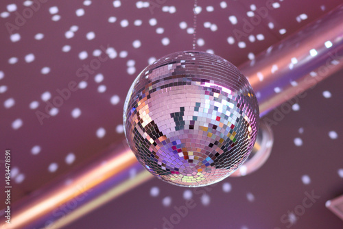 Sparkling Silver Disco Ball for Party