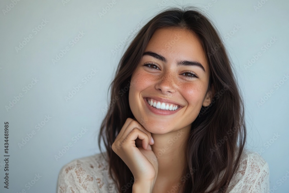 Smiling Woman Portrait