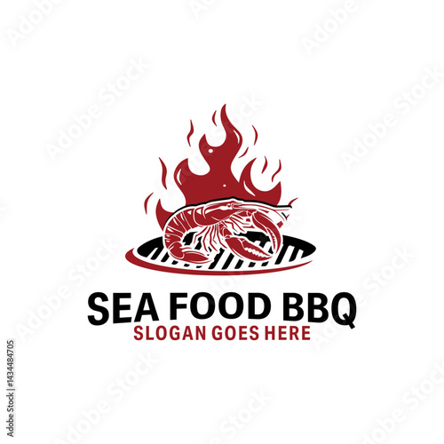 Lobster Seafood Logo Design Inspiration
