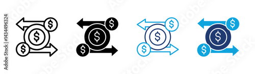 Cash Flow Icon