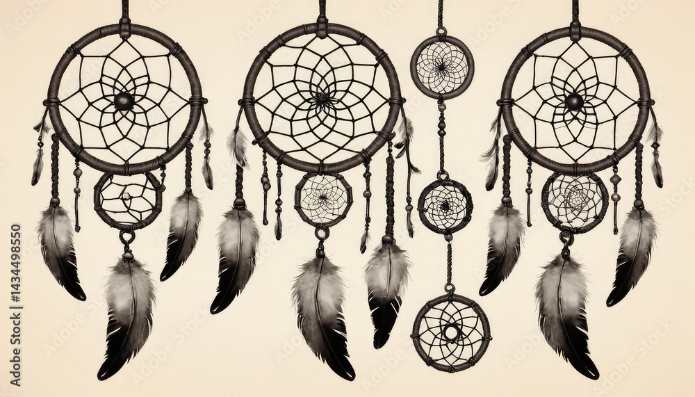 Obraz premium Dream Catcher Ornament