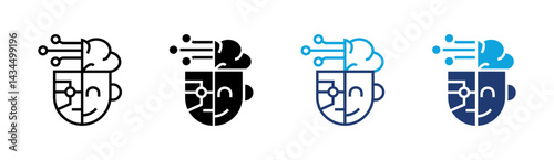 Artificial Intelligence Icon