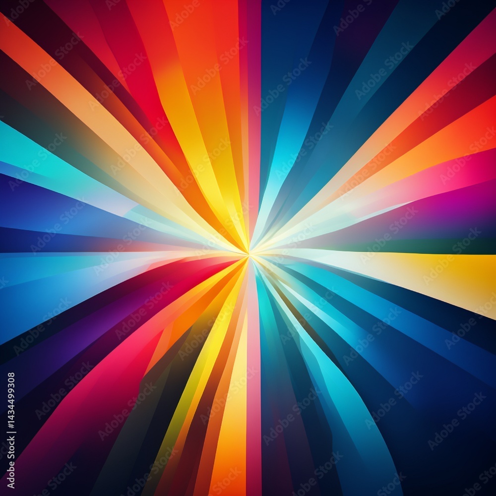 Obraz premium abstract rainbow background