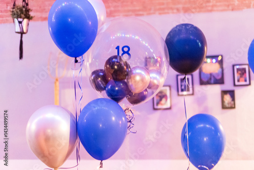 Colorful balloons for a celebration!