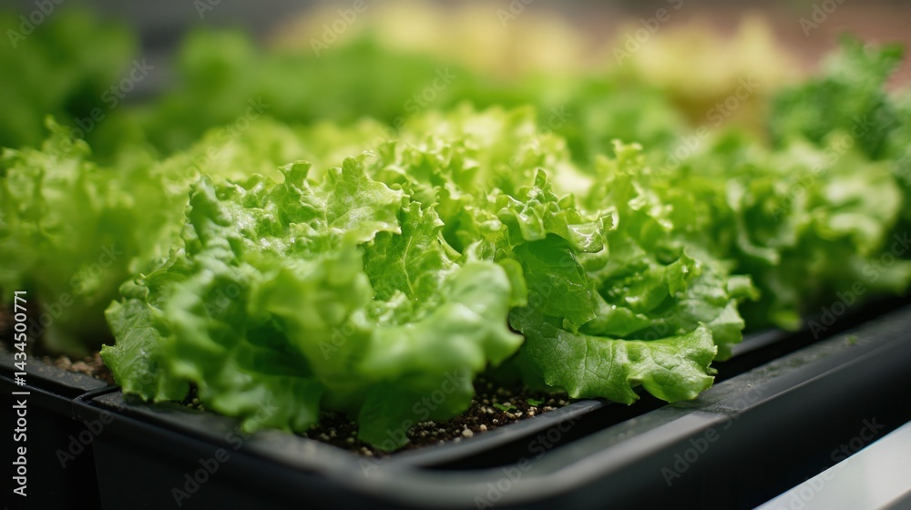Greenhouse robot harvesting lettuce Greenhouse robot harvesting lettuce