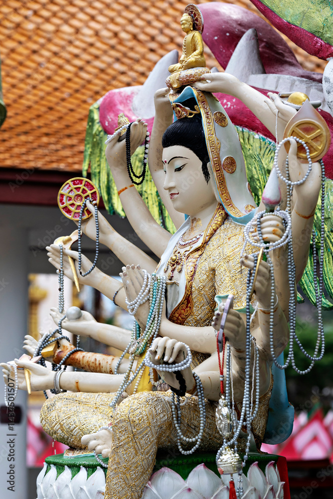 Fototapeta premium Statue, Ko Samui, Thailand