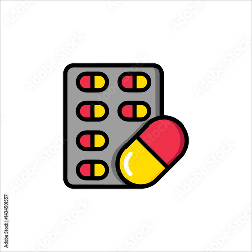 pills in blister pack