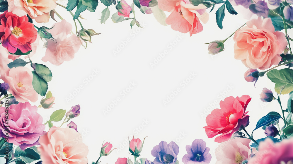 watercolor botanical Lisianthus flowers texture template background.Elegant wedding invitation card background . Minimal hand painted Design for wedding or Valentine's Day
watercolor botanical Lisianthus flowers texture template background.Elegant wedding invitation card background . Minimal hand painted Design for wedding or Valentine's Day