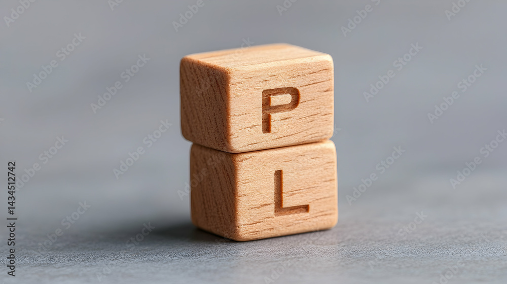 Wooden Blocks Spelling Trust on Grey Surface